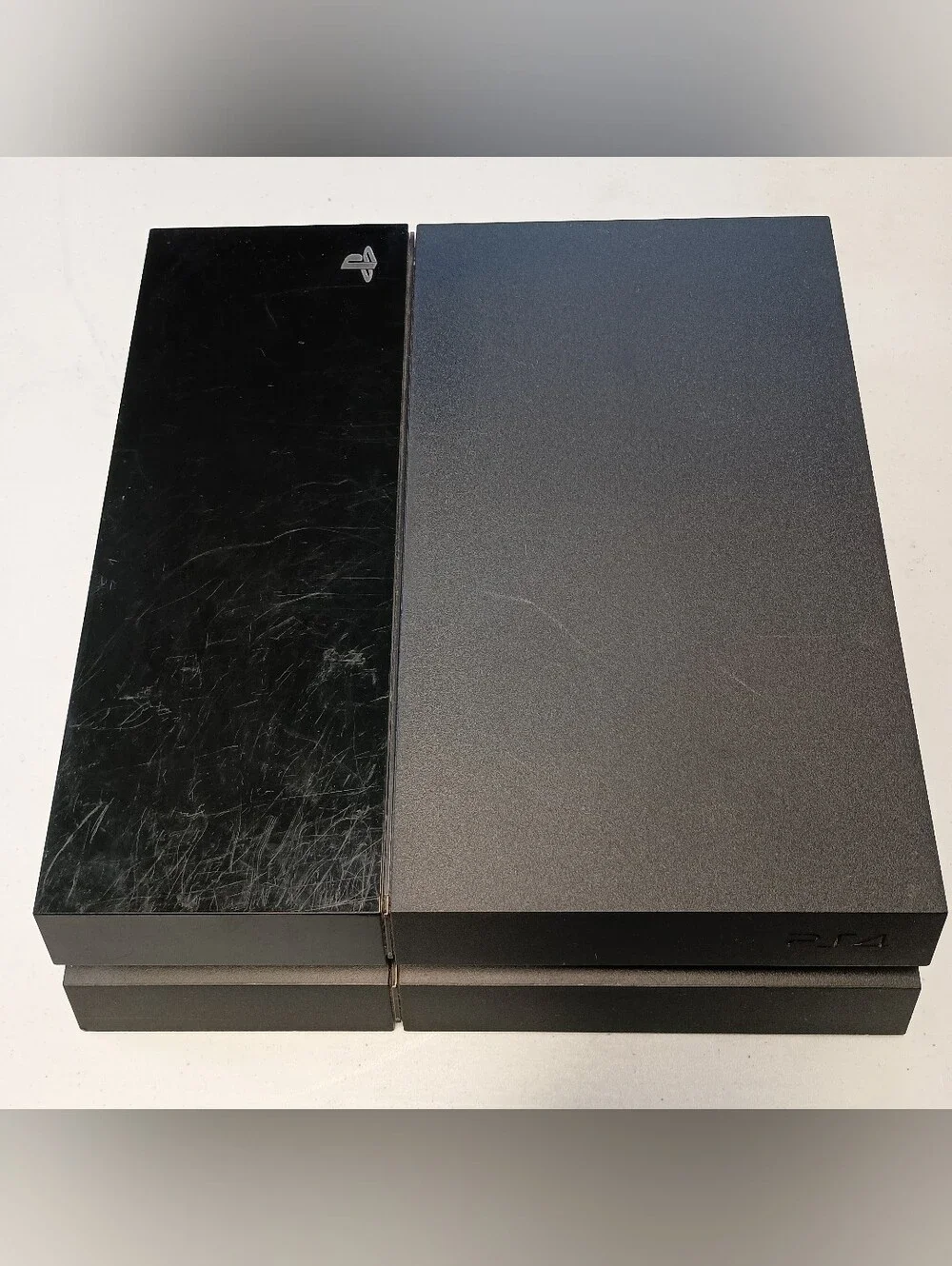 Sony Playstation 4 Bundle 500GB Black PS4 Slim Console Two Wireless Controllers